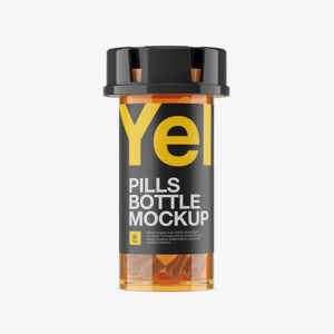 Plastic-Medicine-Bottle-Mockup-PSD