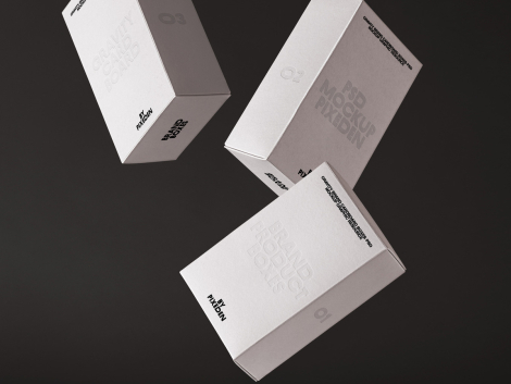 free-gravity-cardboard-box-mockup
