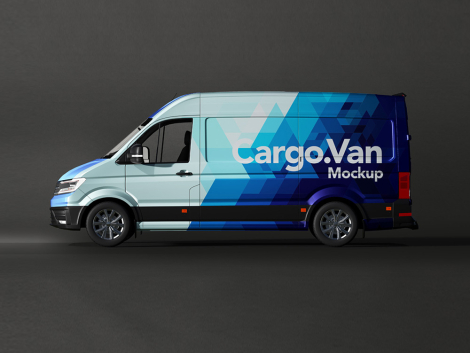 free-vinyl-cargo-van-vehicle-rapping-mockup-psd